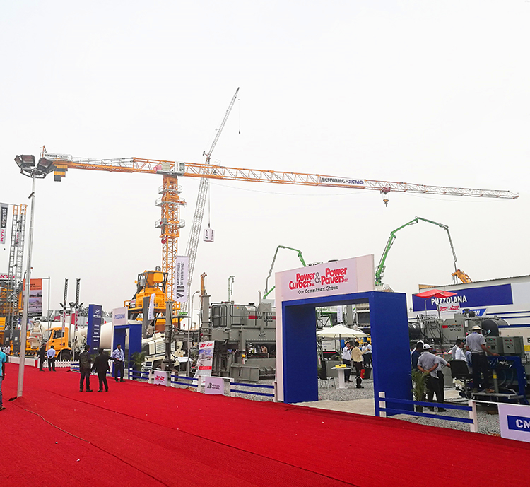 XCMG Official XGTT100CII New 6 Ton Mini Tower Crane in China Price